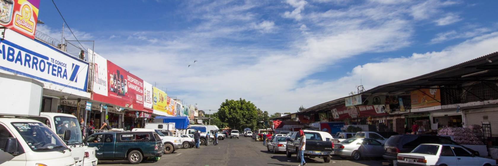 Abastos Guadalajara Farmer's Market
